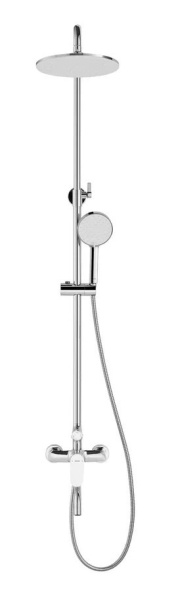 Душевая система с изливом Arrow AHMG33013CP хром